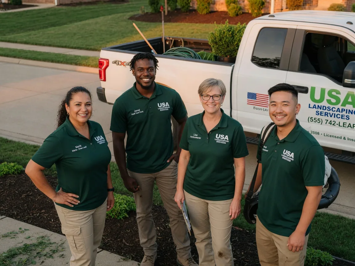 Lawn Care company in Leesport, PA