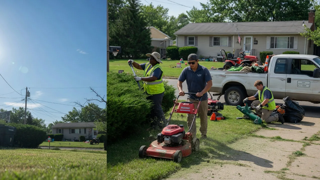 Lawn Care in Leesport, PA near me